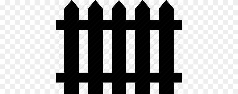 Backyard Barrier Fence Picket Fence White Picket Fence Wooden, Architecture, Building Free Png Download
