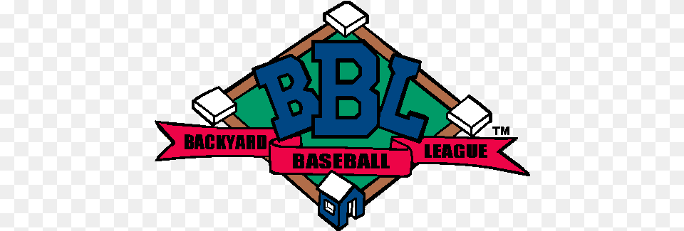 Backyard Baseball Logo Request Clip Art, Dynamite, Weapon, Face, Head Free Png Download