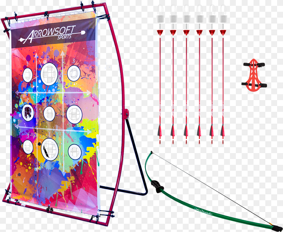 Backyard Beginner Archery Set With Beginner Recurve Archery, Weapon, Festival, Hanukkah Menorah, Bow Free Transparent Png