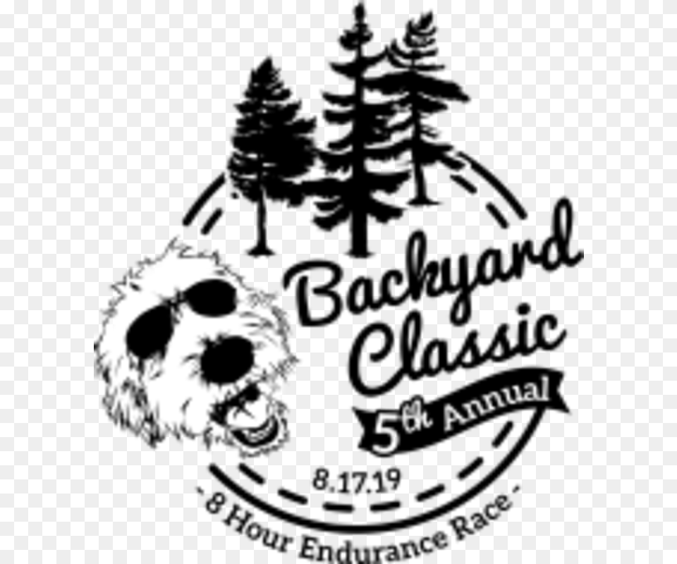 Backyard Classic 8 Hr Endurance Trail Run Illustration, Plant, Tree, Fir, Head Png Image