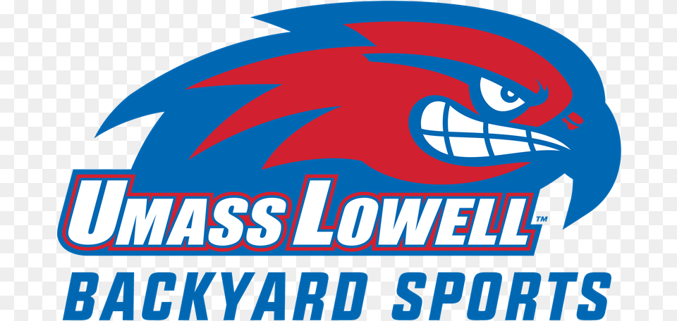 Backyard Sports Umass Lowell Hockey Logo, Helmet Png