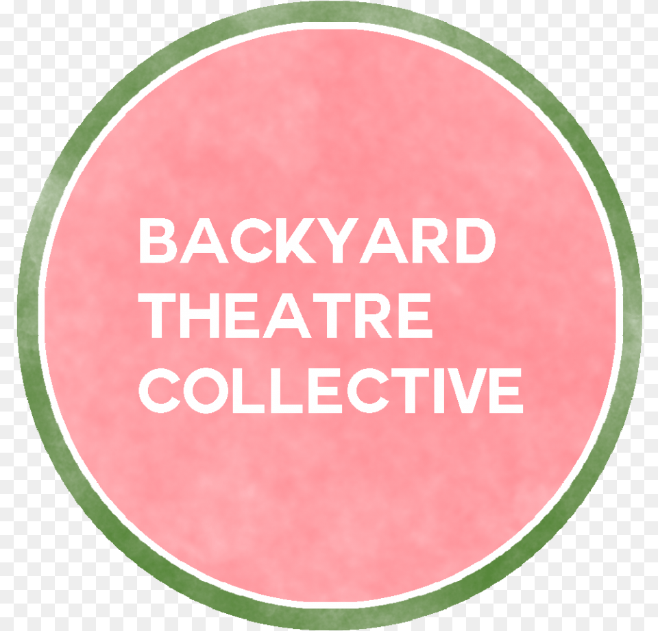 Backyard Theatre Collective Circle, Sticker, Disk Free Png Download