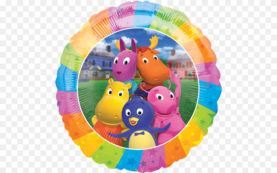 Backyardigans Balloons, Photography, Toy Png Image