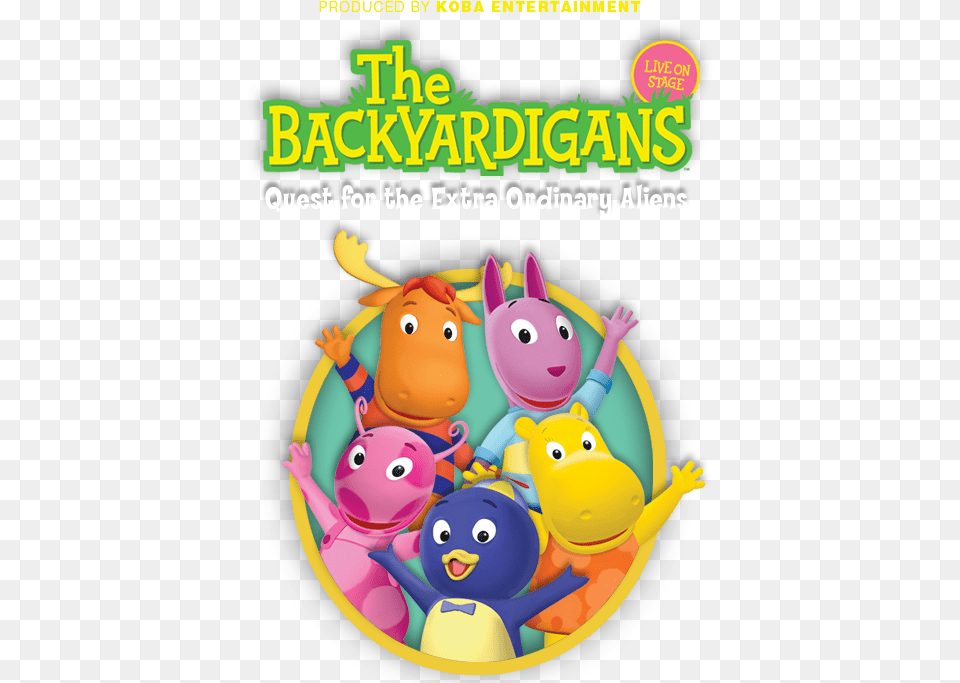 Backyardigans Download Image Backyardigans Sea Deep In Adventure Live, Advertisement, Poster Free Transparent Png