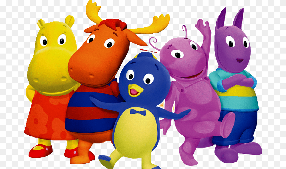 Backyardigans Transparent Background, Plush, Toy Png Image