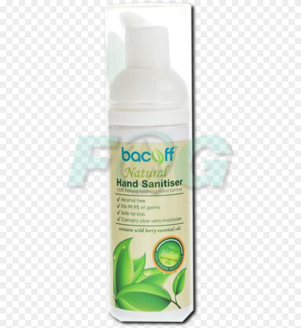 Bacoff Hand Sanitizer 50ml Plastic Bottle, Herbal, Herbs, Plant, Lotion Free Png Download
