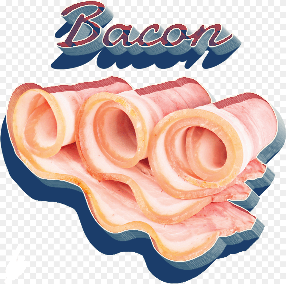 Bacon, Food, Meat, Pork, Ham Png Image