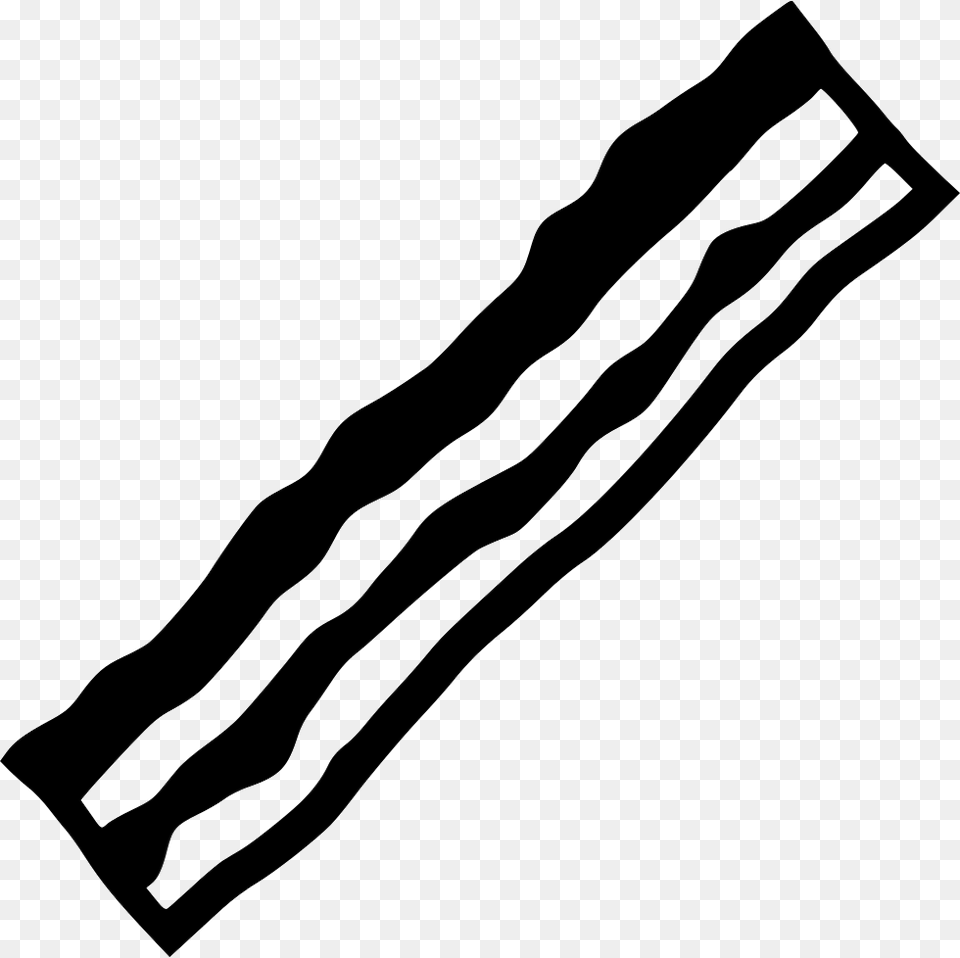 Bacon, Smoke Pipe, Stencil Png Image