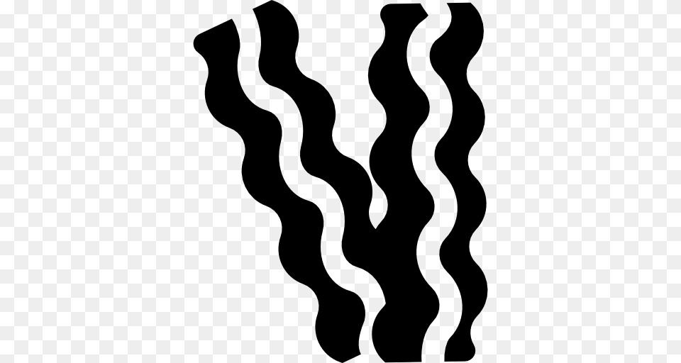 Bacon, Stencil, Silhouette, Smoke Pipe Png Image