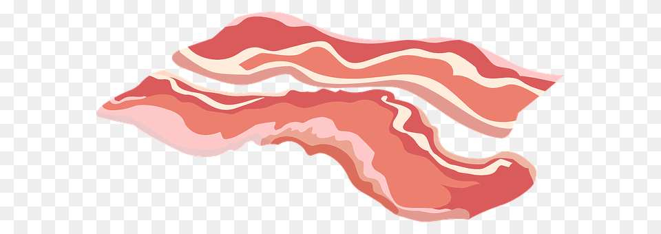 Bacon Food, Meat, Pork, Ketchup Png