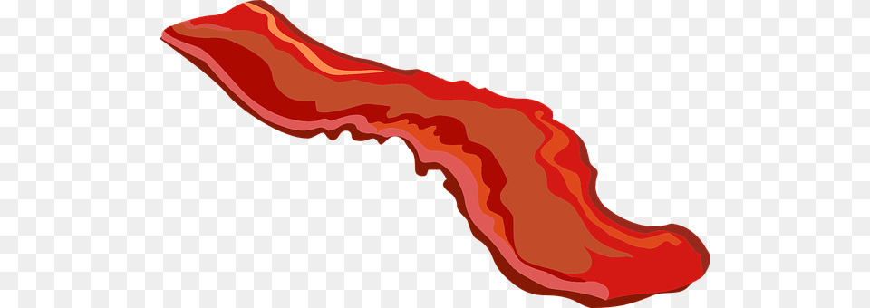 Bacon Food, Meat, Pork, Ketchup Png Image