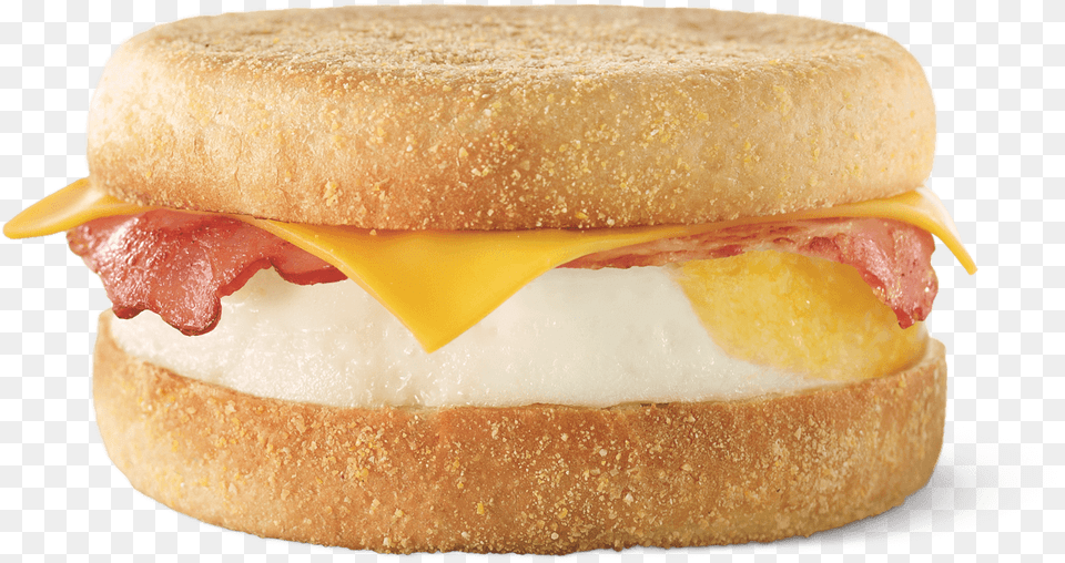Bacon Amp Egg Muffin Bacon And Egg Muffin Hungry Jacks, Burger, Food, Bread Png