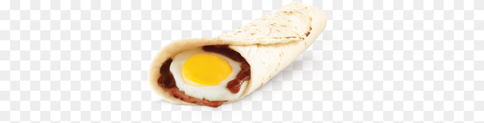 Bacon Amp Egg Rappa Crpe, Food, Bread Free Transparent Png