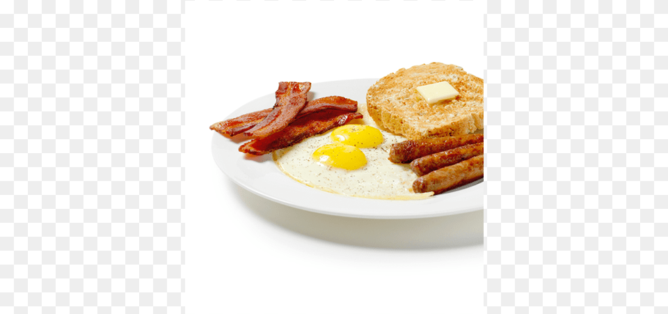 Bacon Amp Eggs Website Photo, Breakfast, Food, Bread, Brunch Free Png