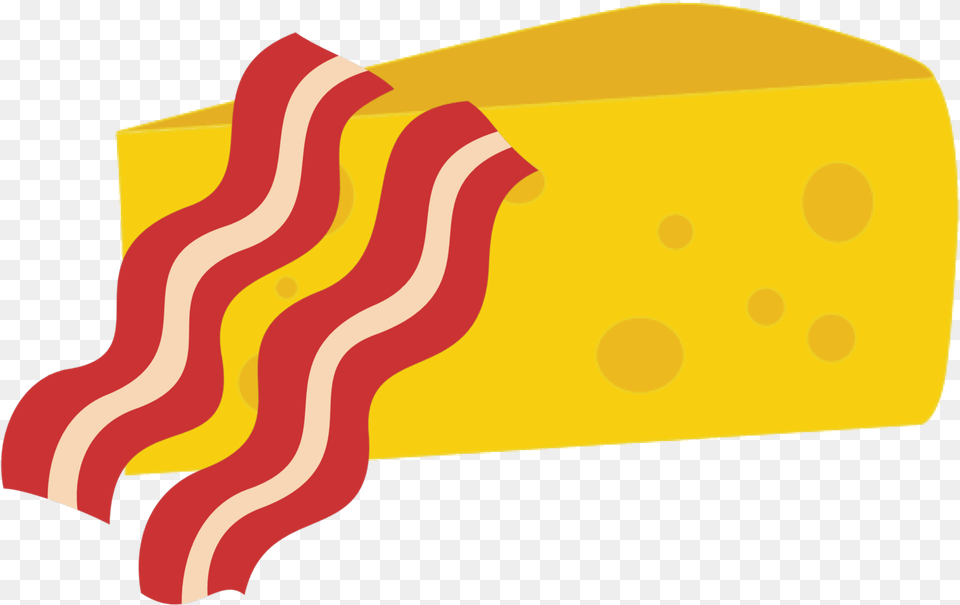 Bacon And Cheese Clipart, Food, Meat, Pork, Ketchup Png