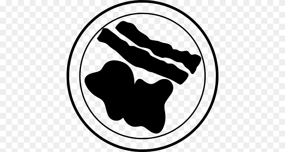 Bacon And Eggs For Breakfast, Logo, Body Part, Hand, Person Png