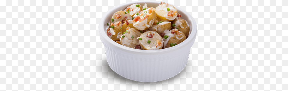 Bacon And Potato Potato Salad No Background, Food, Meal, Dish, Bowl Png