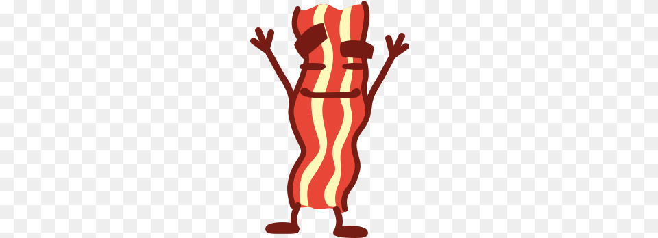 Bacon Animated Sticker Pack By Littlebigfun Animated Bacon, Baby, Person, Light, Food Free Png