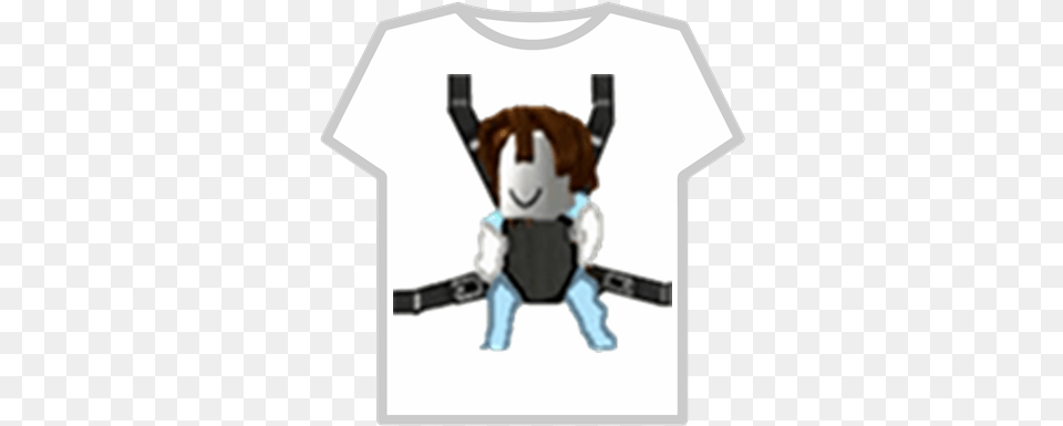 Bacon Baby Version Roblox Cute Roblox T Shirt, Harness Free Transparent Png