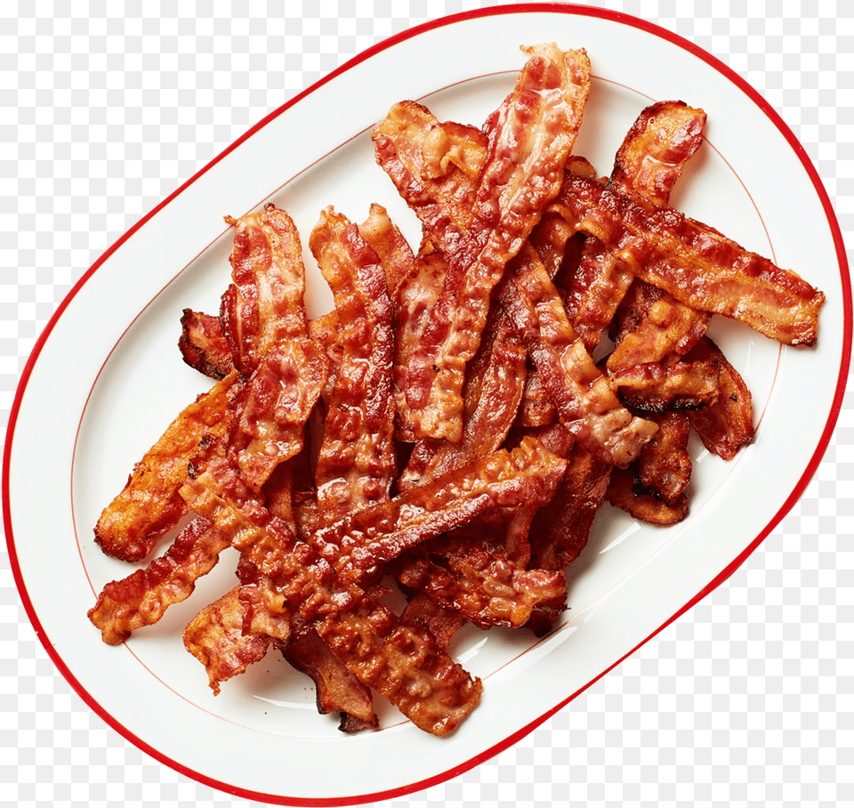 Bacon Bacon And Eggs Aesthetic, Food, Meat, Pork Free Transparent Png