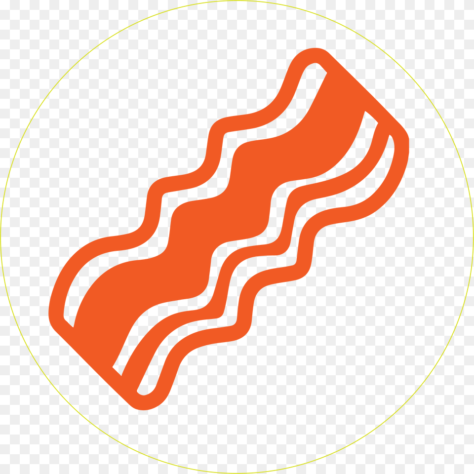 Bacon Bacon Vector, Food, Meat, Pork, Ketchup Free Png