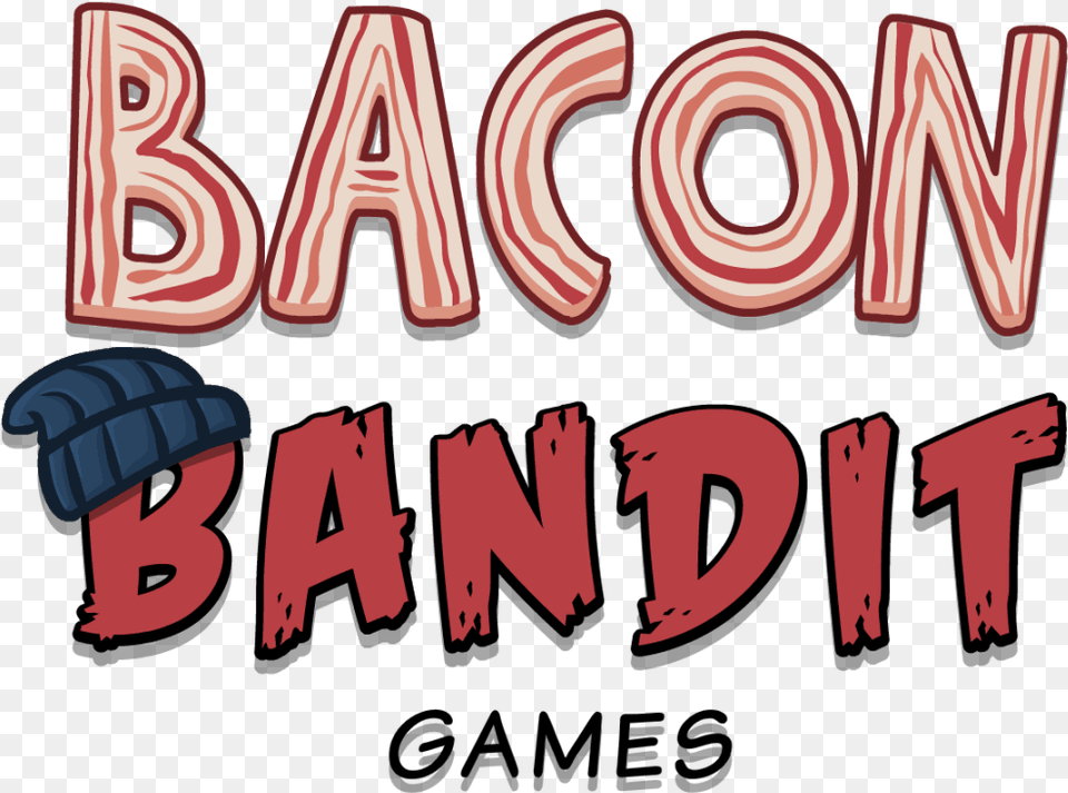 Bacon Bandit Games Language, Light, Text, Face, Head Free Png Download