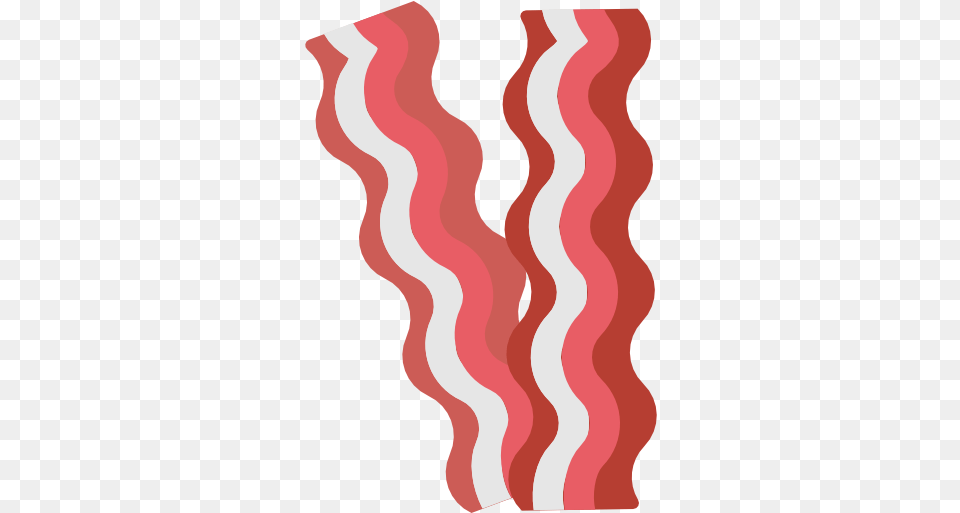 Bacon Cartoon Bacon, Food, Meat, Pork, Person Free Png
