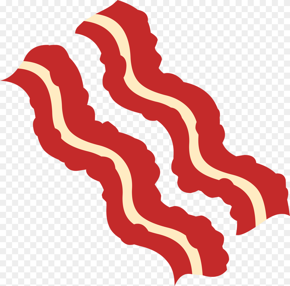 Bacon Cartoon Bacon Clipart, Food, Meat, Pork, Ketchup Png Image