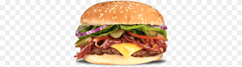 Bacon Cheese Hamburguesa Cheddar Y Bacon, Burger, Food Png Image