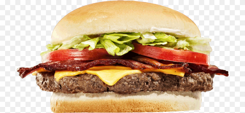 Bacon Cheese Hungr Buster Mayfield Dairy Queen Cheeseburger, Burger, Food Free Png Download