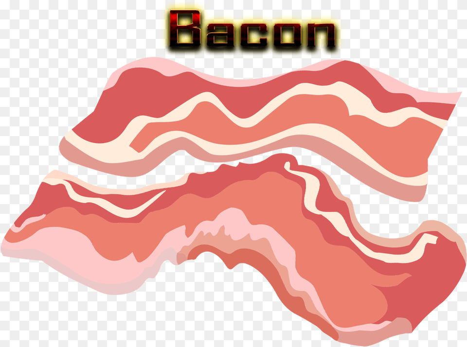 Bacon Clip Art, Food, Meat, Pork, Baby Free Png Download