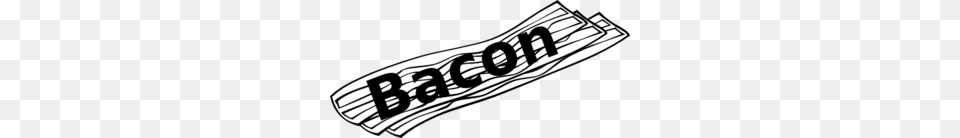 Bacon Clip Art, Text, Blade, Razor, Weapon Free Png Download
