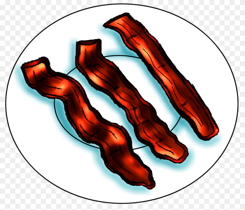 Bacon Clip Art Cookbook Clipart Clip Art Bacon, Food, Meat, Pork, Ketchup Free Transparent Png