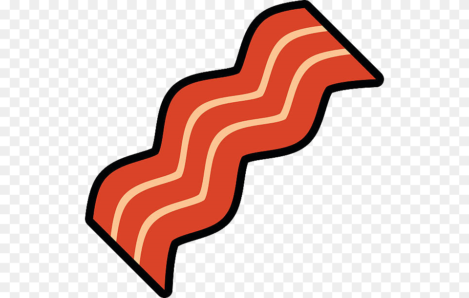 Bacon Clip Art Vector Graphics, Food, Meat, Pork, Ketchup Free Png Download