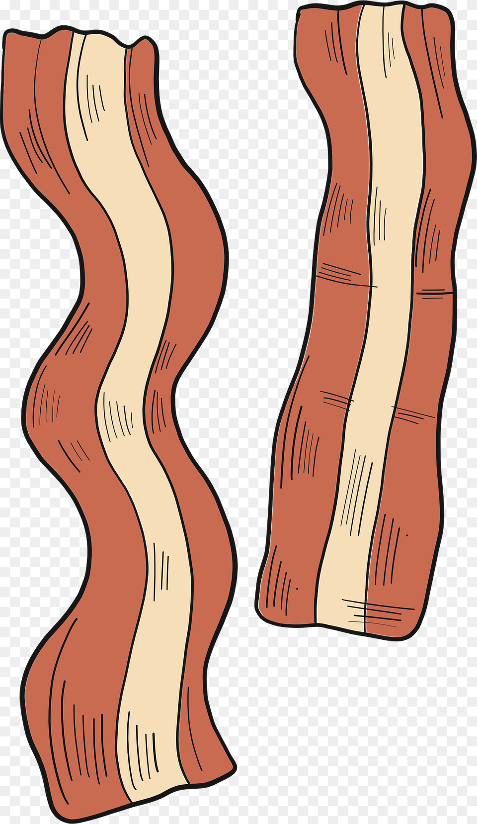 Bacon Clipart, Wood, Home Decor, White Board Free Transparent Png