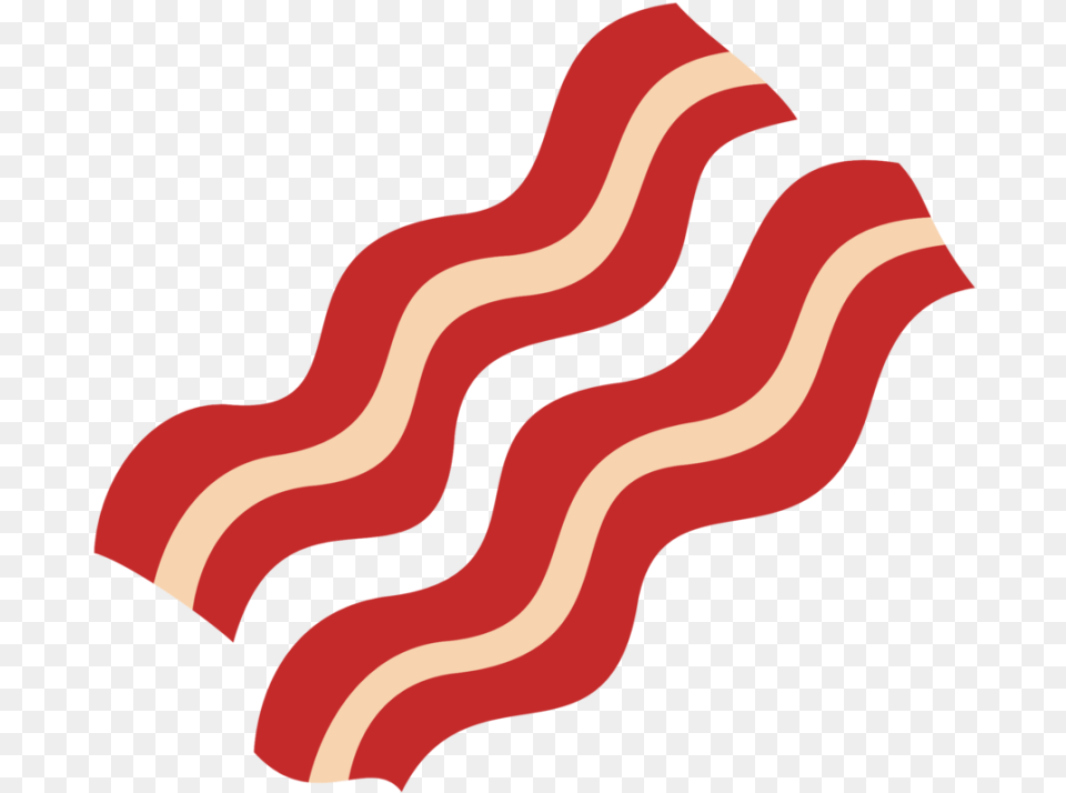 Bacon Clipart, Food, Meat, Pork, Ketchup Free Transparent Png