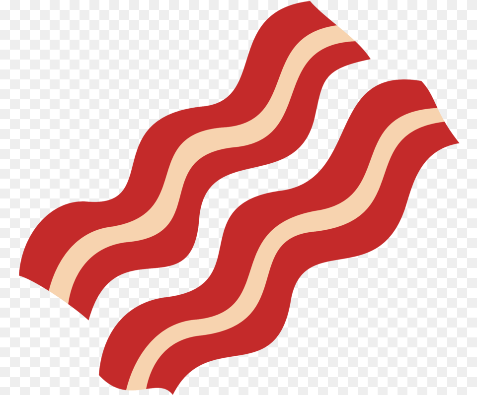 Bacon Clipart, Food, Meat, Pork, Ketchup Png Image