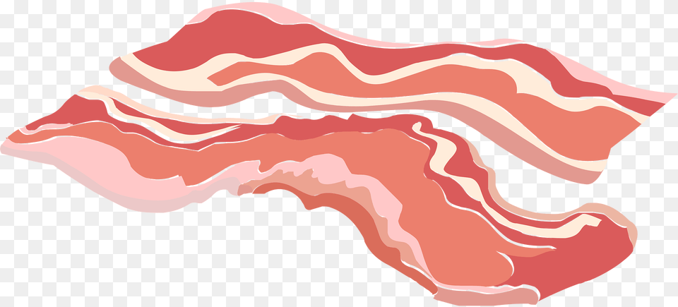 Bacon Clipart, Food, Meat, Pork Free Png