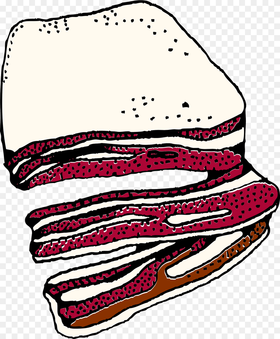 Bacon Clipart, Food, Sandwich Free Transparent Png