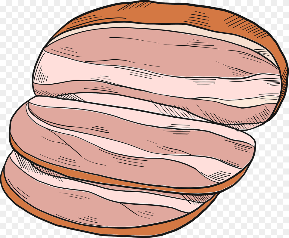 Bacon Clipart, Food, Ham, Meat, Pork Free Transparent Png