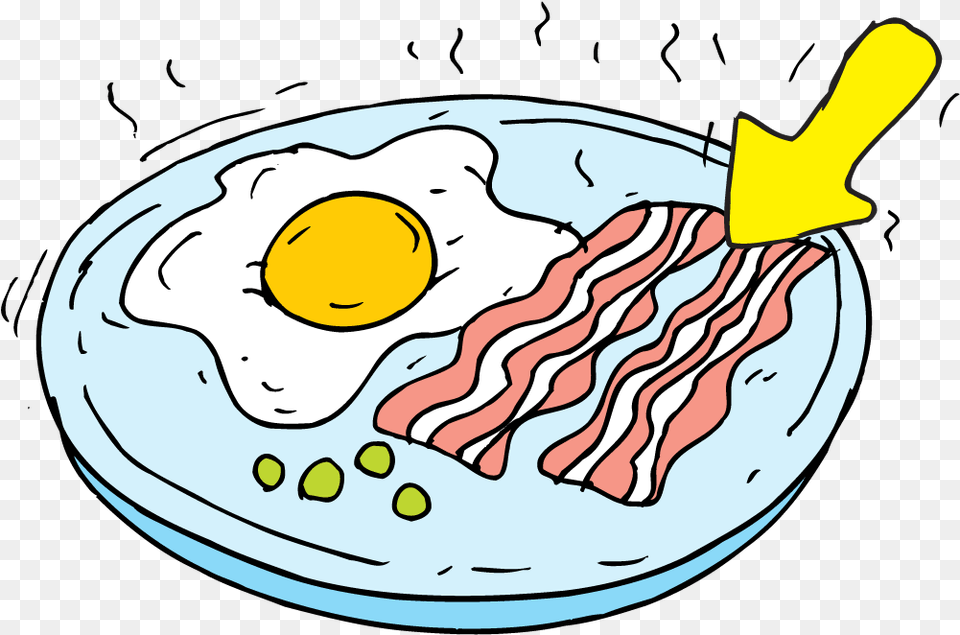 Bacon Clipart Download, Food, Animal, Fish, Sea Life Free Png
