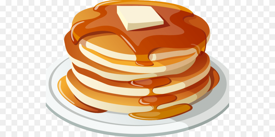 Bacon Clipart Pancake Breakfast Clipart, Birthday Cake, Bread, Cake, Cream Free Png