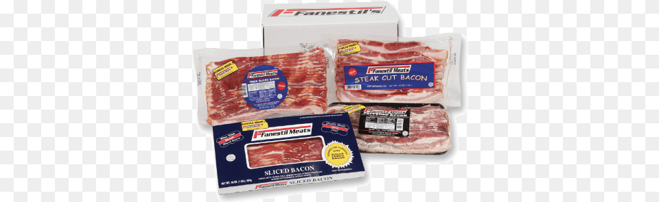 Bacon Combo Fanestil Meats, Food, Meat, Pork, Ketchup Free Png