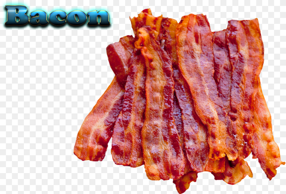 Bacon Download Background, Food, Meat, Pork Free Transparent Png