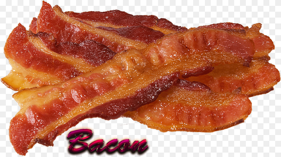Bacon Transparent Background Bacon, Food, Meat, Pork, Ketchup Free Png Download