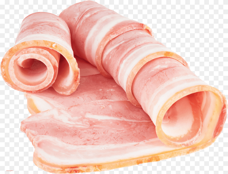Bacon Duo, Food, Ham, Meat, Pork Png Image