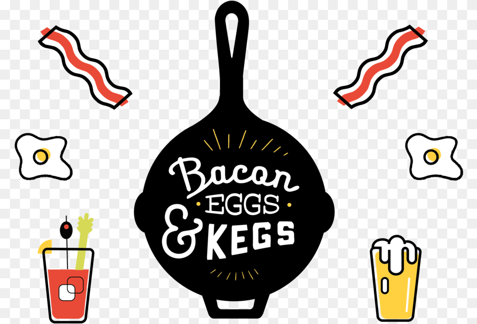Bacon Eggs And Kegs, Advertisement, Poster Png