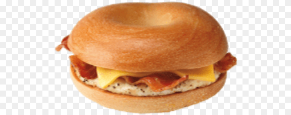 Bacon Eggs Cheese Bagel, Bread, Burger, Food Free Png