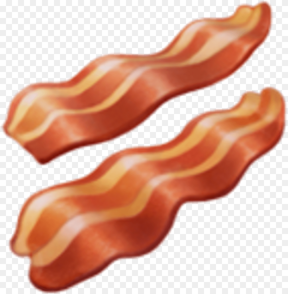 Bacon Emoji, Food, Meat, Pork, Person Free Png