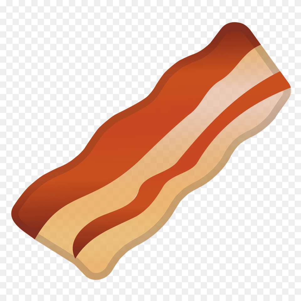 Bacon Emoji Clipart, Food, Meat, Pork, Ketchup Png
